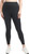 Danskin Women's High Waist Lightweight Legging, Black, Medium