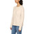 Legendary Outfitters Women's Sweater Soft Cozy Crewneck, Cream Oatmeal, Small