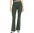 GapFit Women's Flare Legging, High Waisted Sweat Wicking, Green, Small