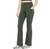 GapFit Women's Flare Legging, High Waisted Sweat Wicking, Green, Small