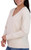 Lucky Brand Women's Soft Long Sleeve V-Neck Sweater, Natural Multi, X-Large