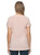 Felina Women's Slub Jersey V-Neck Tunic, Pink, X-Large