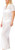 Hurley Women's 2 Piece Crochet Swim Cover Up Set, White, Large