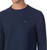 Tommy Bahama Men’s 2-piece Relaxed Fit Logo Embroidered Lounge Set, Blue, Large