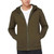 Kirkland Signature Men's Full Zip Hoodie, Green, Medium