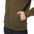 Kirkland Signature Men's Full Zip Hoodie, Green, Medium