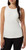 32 Degrees Women's Soft Textured Ribbed Tank Top, Built Bra, Cream, X-Large