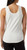 32 Degrees Women's Soft Textured Ribbed Tank Top, Built Bra, Cream, X-Large