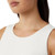 32 Degrees Women's Soft Textured Ribbed Tank Top, Built Bra, Cream, X-Large