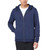 Kirkland Signature Men's Full Zip Hoodie, Blue, X-Large
