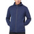 Kirkland Signature Men's Full Zip Hoodie, Blue, X-Large
