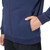Kirkland Signature Men's Full Zip Hoodie, Blue, X-Large
