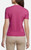 Banana Republic Women's Linen Blend Short Sleeve Top, Pink, Small