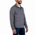 Gerry Men's Long Sleeve 1/4 Quarter Zip Regular Fit 4-Way Stretch, Gray, Medium