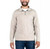 Gerry Men's Long Sleeve 1/4 Quarter Zip Regular Fit 4-Way Stretch, Tan, Medium