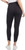Danskin Women's  Brushed Leggings, Side Pockets, Breathable Stretch, Black, X-Small