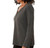 Mario Serrani Women's Pullover Sweater Shirt Long Sleeve, Gray, Small