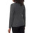 Mario Serrani Women's Pullover Sweater Shirt Long Sleeve, Gray, Small