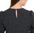 Ted Baker Women’s Floral Textured Puff Sleeve Blouse Top, Black, Medium