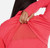 Spyder Women's Stretch Long Sleeve Zip Up Yoga Jacket, Pink, 2X-Large