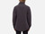 Bench Women's Stretch Moisture Wicking Funnel Neck Soft, Dark Gray, X-Small