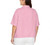 Buffalo David Bitton Women's Button Front Shirt, Fidji Pink, Large