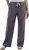 Kirkland Signature Women's Moisture Wicking Lightweight Pintuck Pant,  Amethyst Heather, X-Large