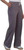 Kirkland Signature Women's Moisture Wicking Lightweight Pintuck Pant,  Amethyst Heather, X-Large