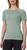 Mondetta Women's Short Sleeve Fitted Active Seamless T-Shirt, Green Bay, X-Large