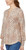 Buffalo David Bitton Women's Long Sleeve Cozy V-Neck Top, Mellow Leopard, Small