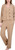 Live 2 Lounge Women's 3 Piece Textured Cable Knit Lounge Set, Tan, Small