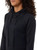 32 Degrees Women's Tech Hoodie, Raglan Pullover, Black, X-Small