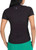 Spyder Active Women's UPF 50+ Ribbed Short Sleeve Tee Shirt, Medium