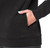 Mondetta Women's Cozy Active Crewneck, Black, Medium
