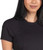Spyder Active Women's UPF 50+ Ribbed Short Sleeve Tee Shirt, Small