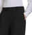 DKNY Women's Stretch High Rise Wide Leg Pant, Black, 4