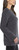 Matty M Women's Chenille Tunic Sweater, Crewneck, Ribbed Cuffs and Hem, Gray, Medium