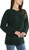 Matty M Women's Chenille Tunic Sweater, Crewneck, Ribbed Cuffs and Hem, Hunter, Small