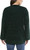 Matty M Women's Chenille Tunic Sweater, Crewneck, Ribbed Cuffs and Hem, Hunter, Small