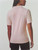 Mondetta Women's Ribbed Polo Shirt, Potpourri, Large