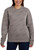 Kirkland Signature Signature Unisex Crewneck Sweatshirt, Gray, Small/Medium