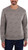 Kirkland Signature Signature Unisex Crewneck Sweatshirt, Gray, Small/Medium