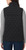 Kirkland Signature Women's Stretch Quilted Active Zip Up Vest, Black, Small