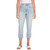 FRYE Since 1863 Women's Cuffed Crop Jean, Stevie Wash, 4