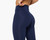 Fabletics Women's Oasis Pureluxe Legging With Pockets, Navy, Medium