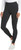 Matty M Women’s Stretch High Rise Pull On Legging, Dark Charcoal, 2X-Large