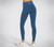 Skechers Go Walk Women's High Waisted Legging, Blue, Medium