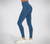Skechers Go Walk Women's High Waisted Legging, Blue, Medium