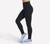 Skechers Go Walk Women's High Waisted Legging, Black, Small