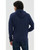 Marine Layer Men's True Navy Sunset Pullover Hoodie, L